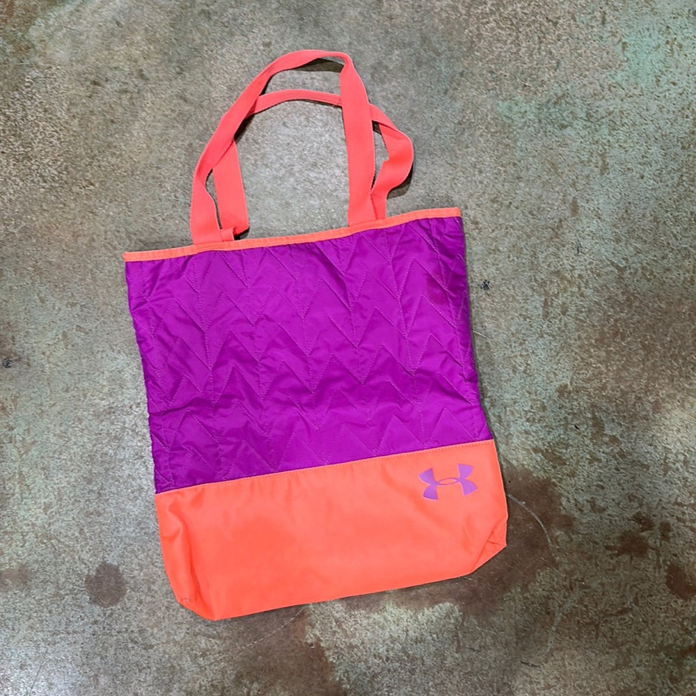 Cute under armour reversible bag.